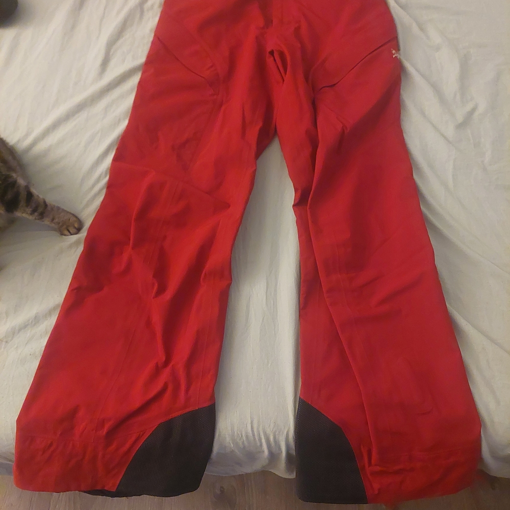 Arc'teryx Astryl Pants - Goretex Backcountry Ski Shell With Fleece Liner